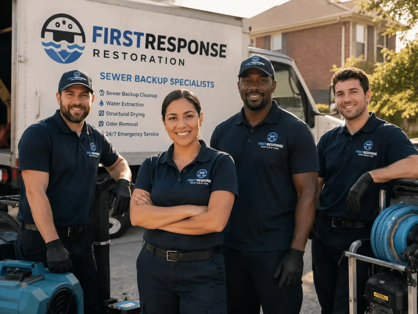 FirstResponse Restoration serving Antigo, WI